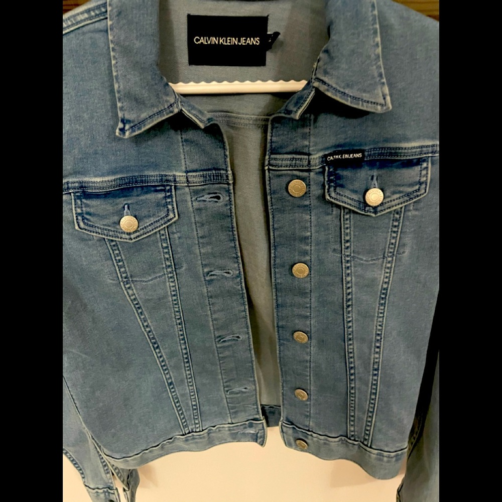 CK Jean jacket never worn